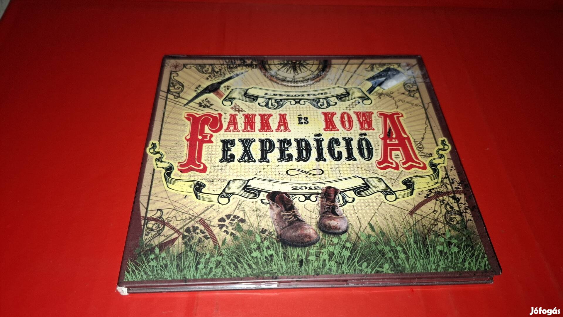 Fanka és Kowa Expedició Cd 2012