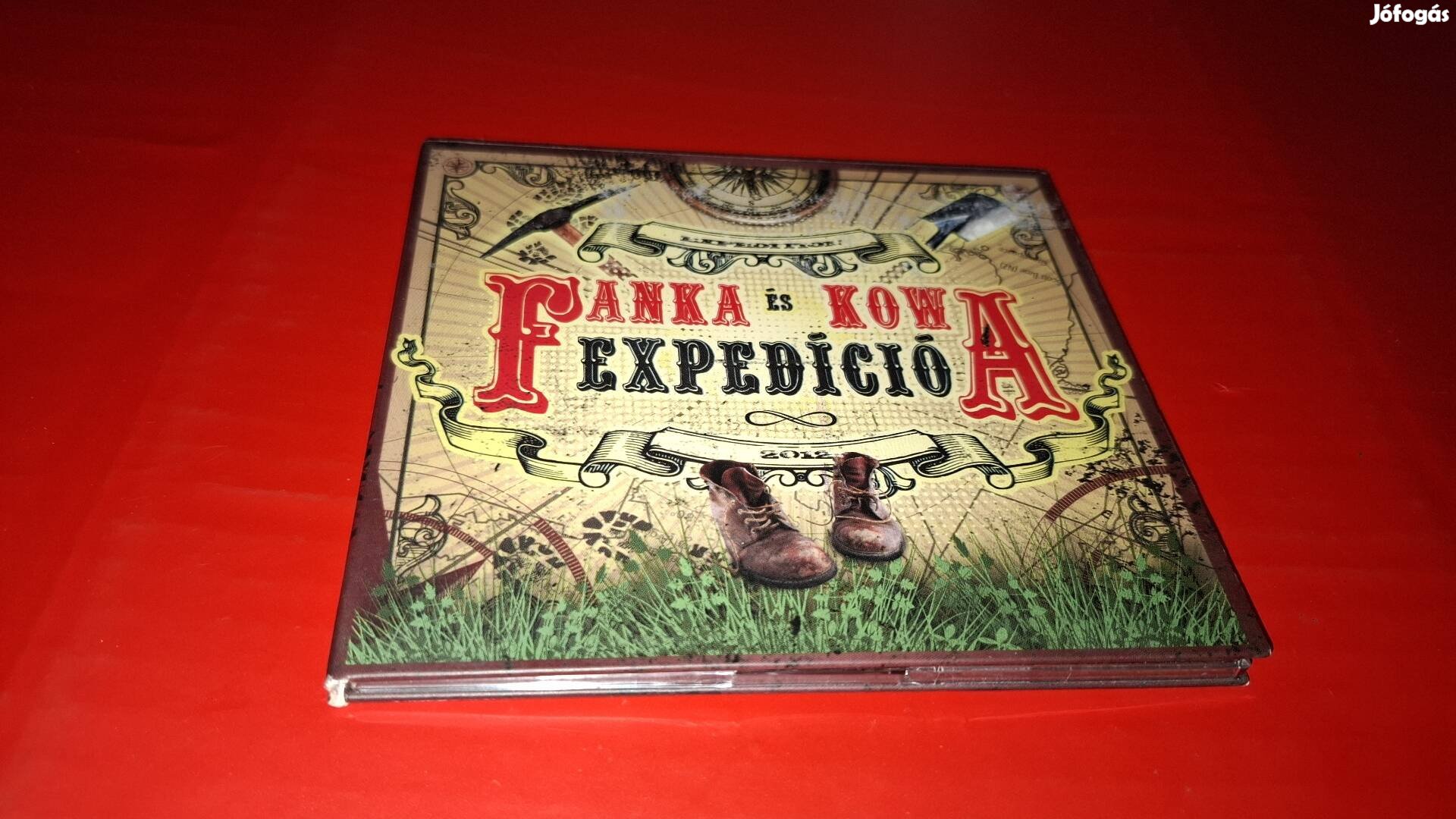 Fanka és Kowa Expedíció Cd 2012 cdr Szerzői kiadáa