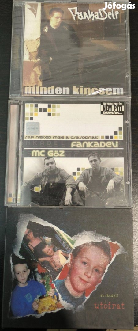 Fankadeli CD-k