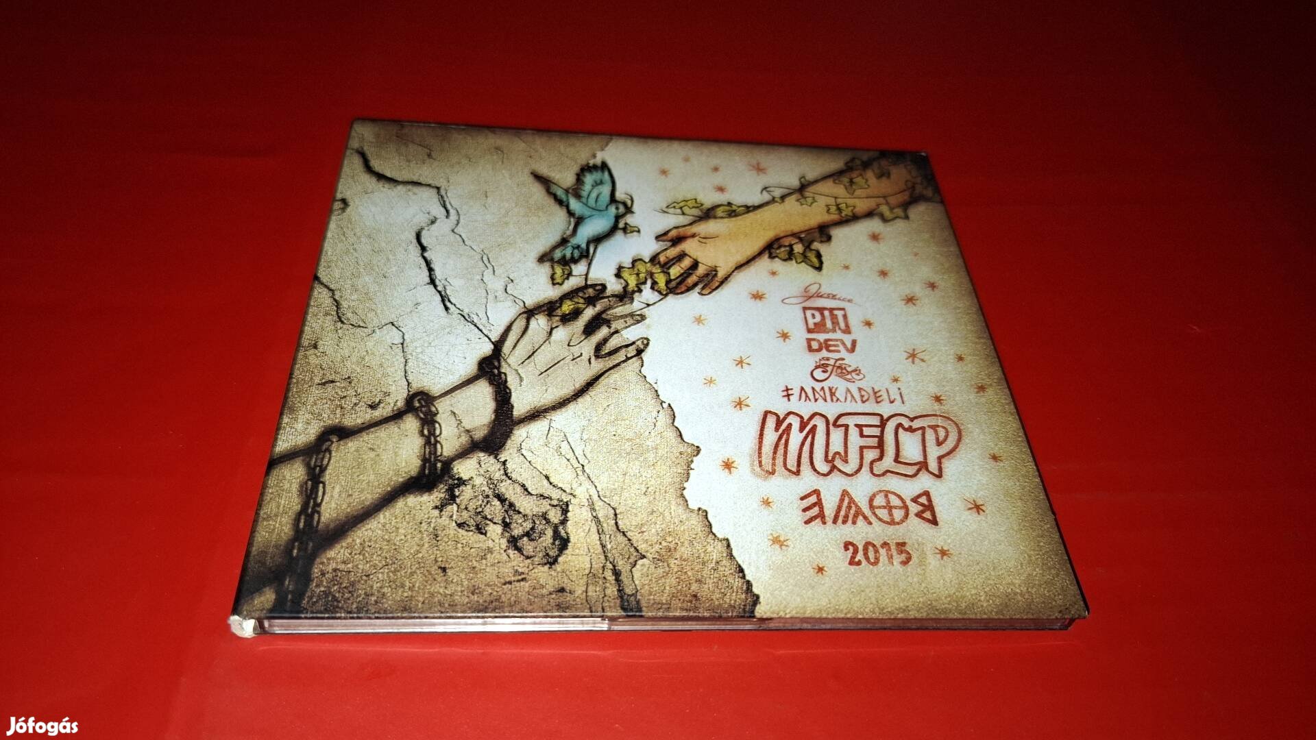 Fankadeli Mflp Cd 2015 Szerzői kiadás Aláírt