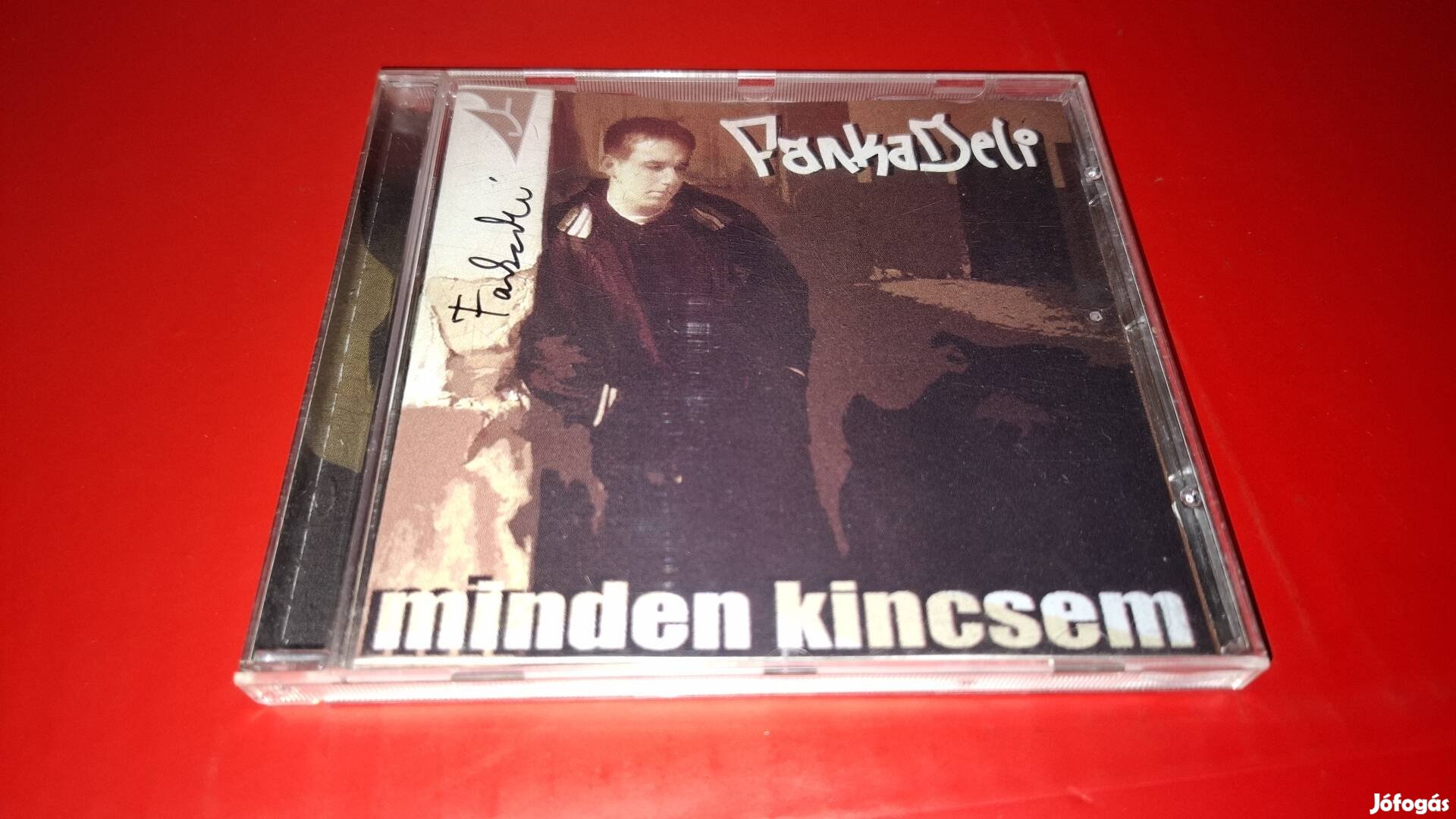 Fankadeli Minden kincsem Cd Aláírt  2003