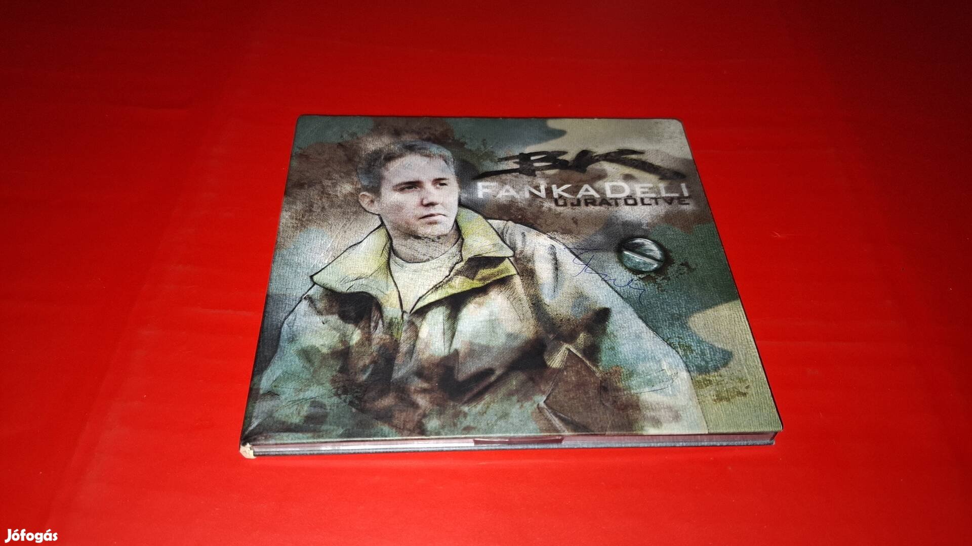 Fankadeli Újratöltve Cd 2007 Aláírt szerzői kiadás