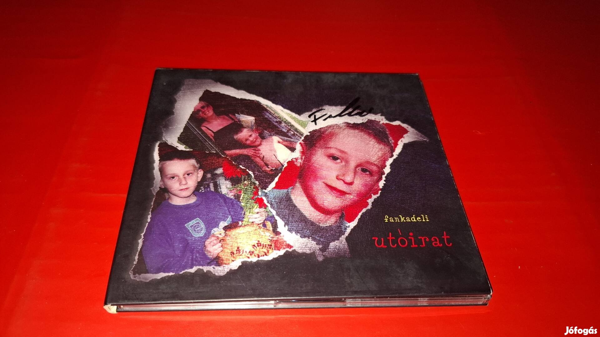 Fankadeli Utóirat Cd Aláírt cdr Szerzői kiadás 2008