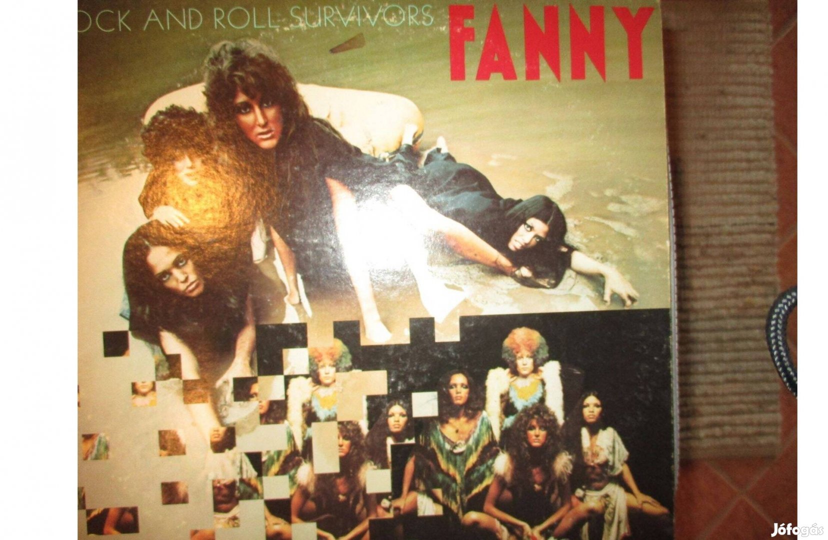 Fanny bakelit hanglemez eladó