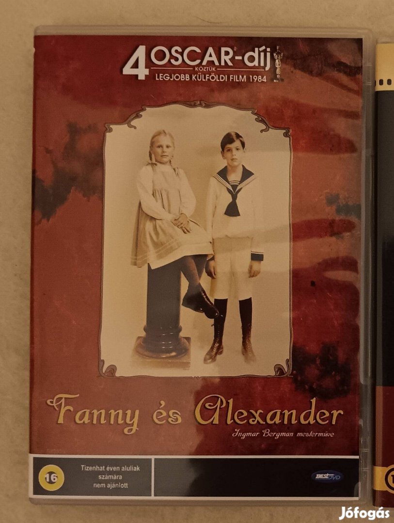 Fanny és Alexander DVD Ingmar Bergman