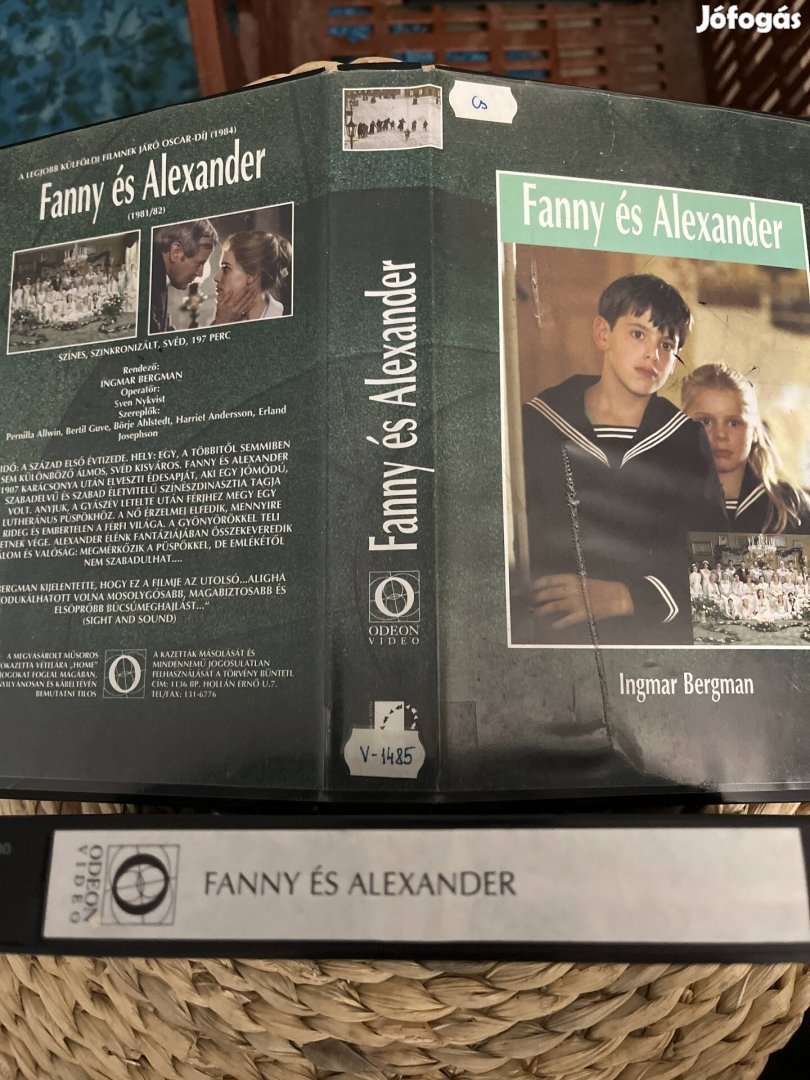 Fanny és Alexander vhs