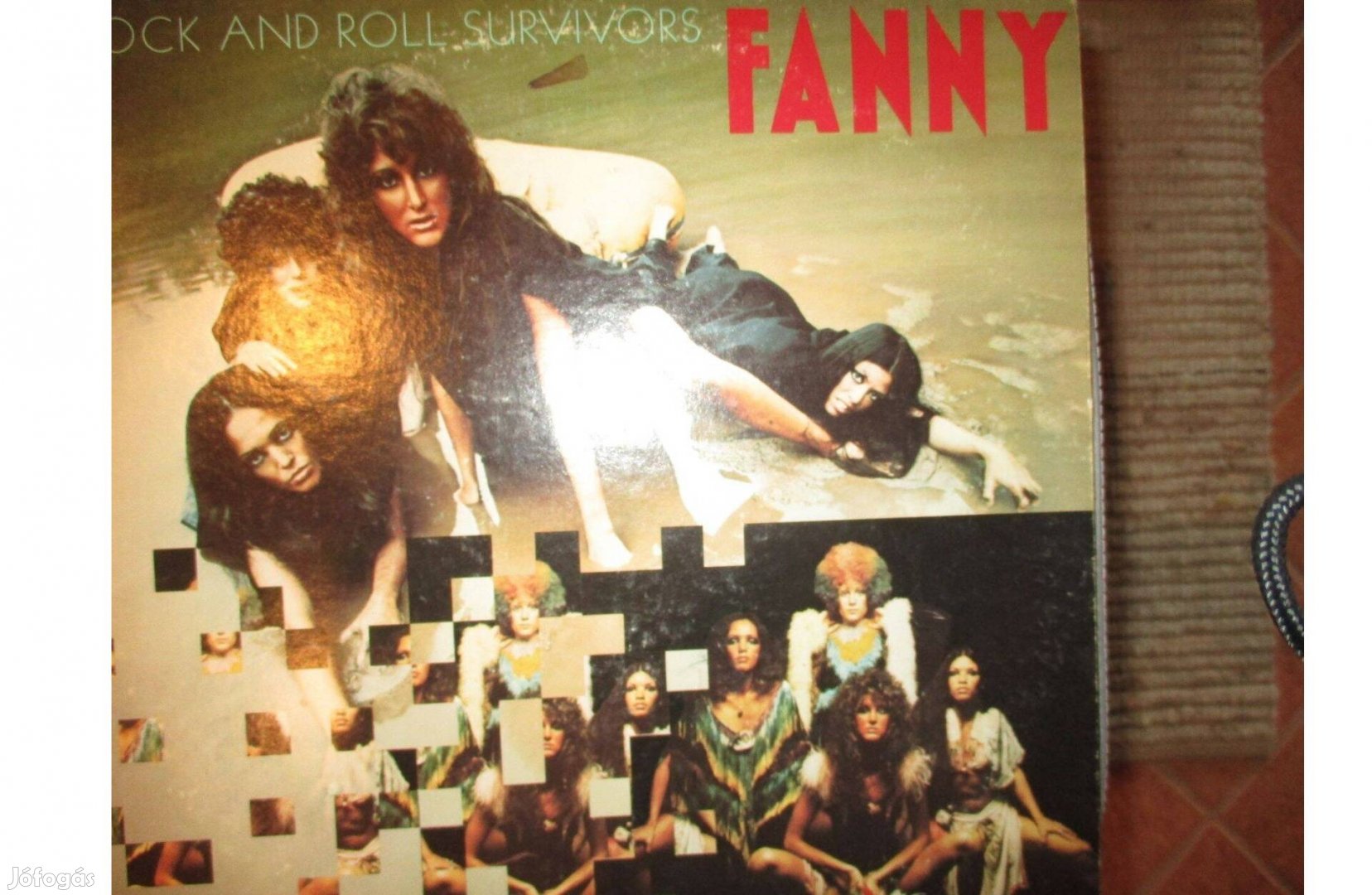 Fanny vinyl hanglemez eladó