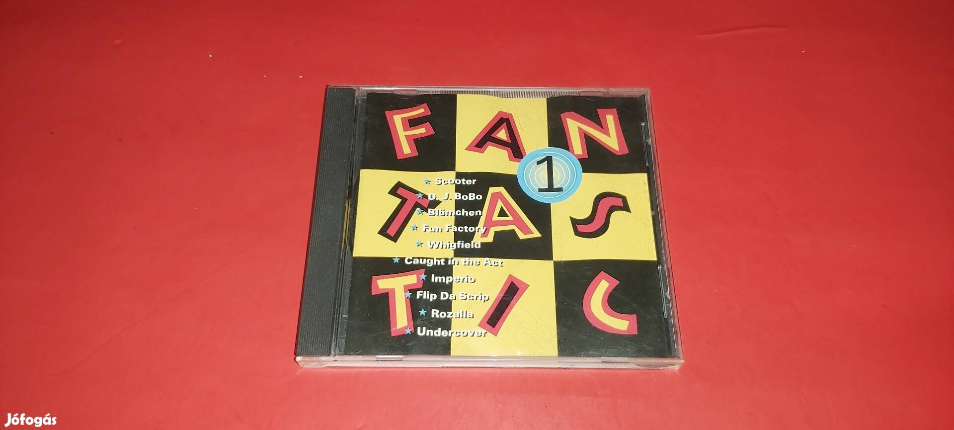 Fantastic 1  Válogatás Cd 1997 Record Express