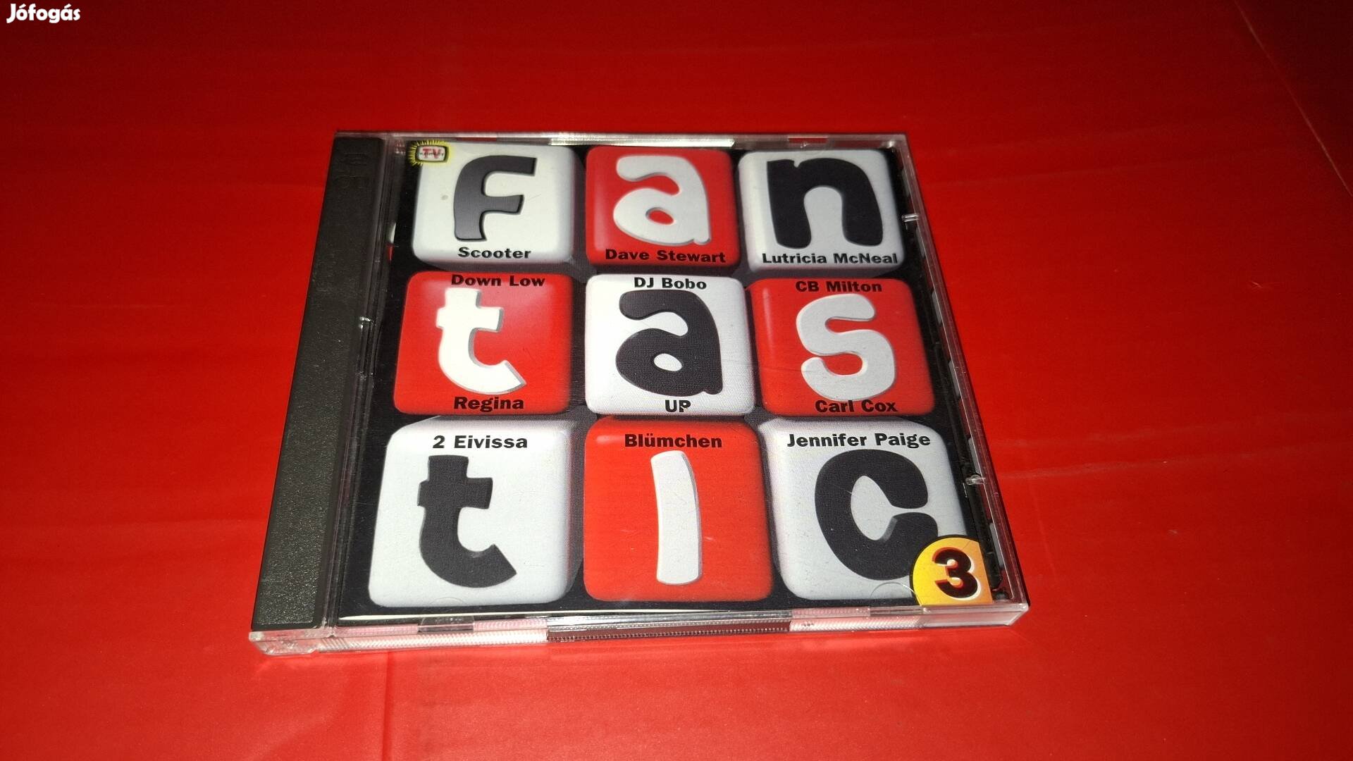 Fantastic 3 dupla Cd 1999