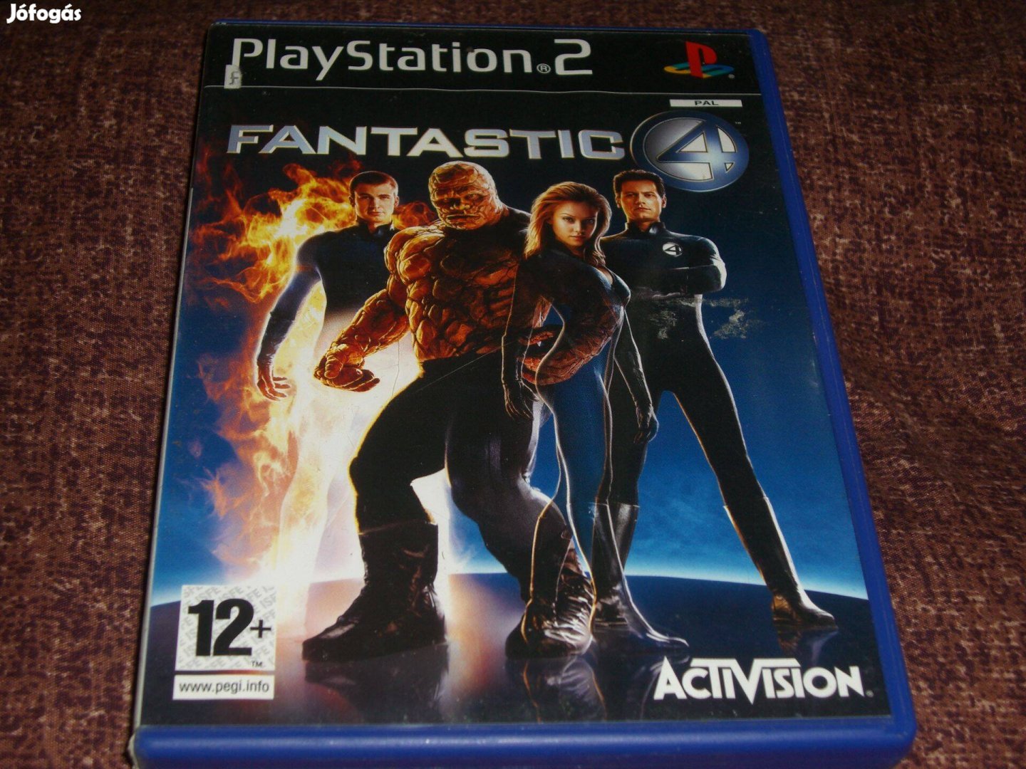 Fantastic 4 - Playstation 2 eredeti lemez ( 2500 Ft )