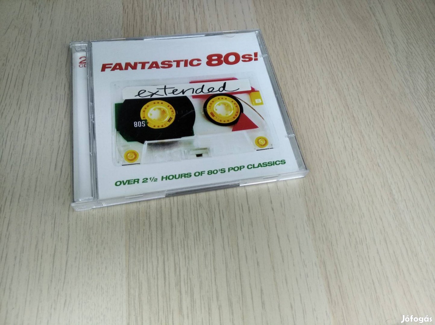 Fantastic 80s! Extended / 2 x CD