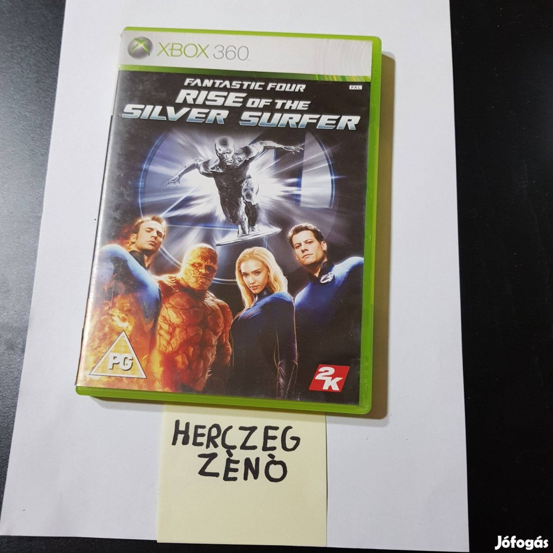 Fantastic Four RISE OF The Silver Surfer Xbox360