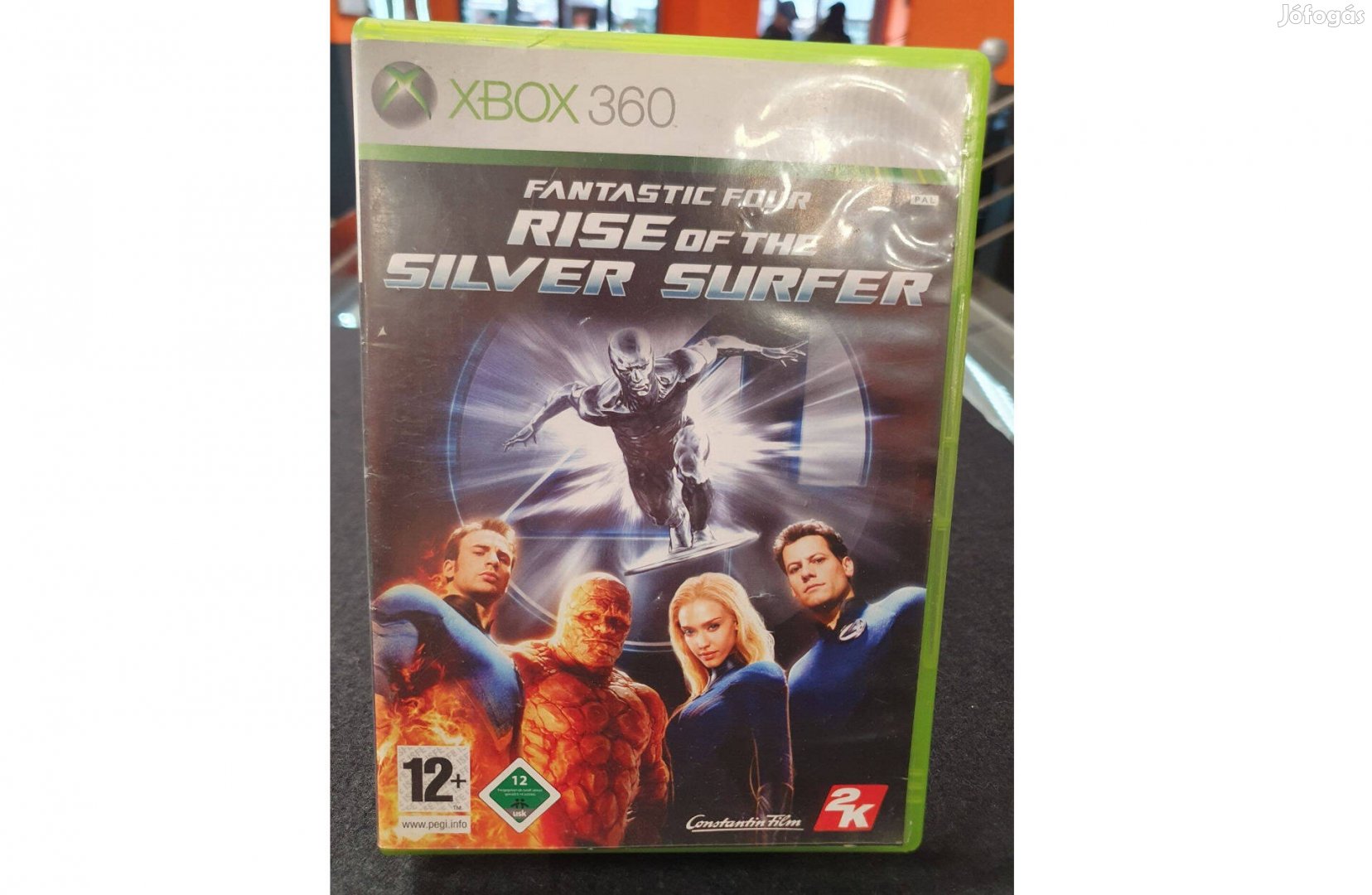 Fantastic Four Rise Of The Silver Surfer -Xbox 360 játék