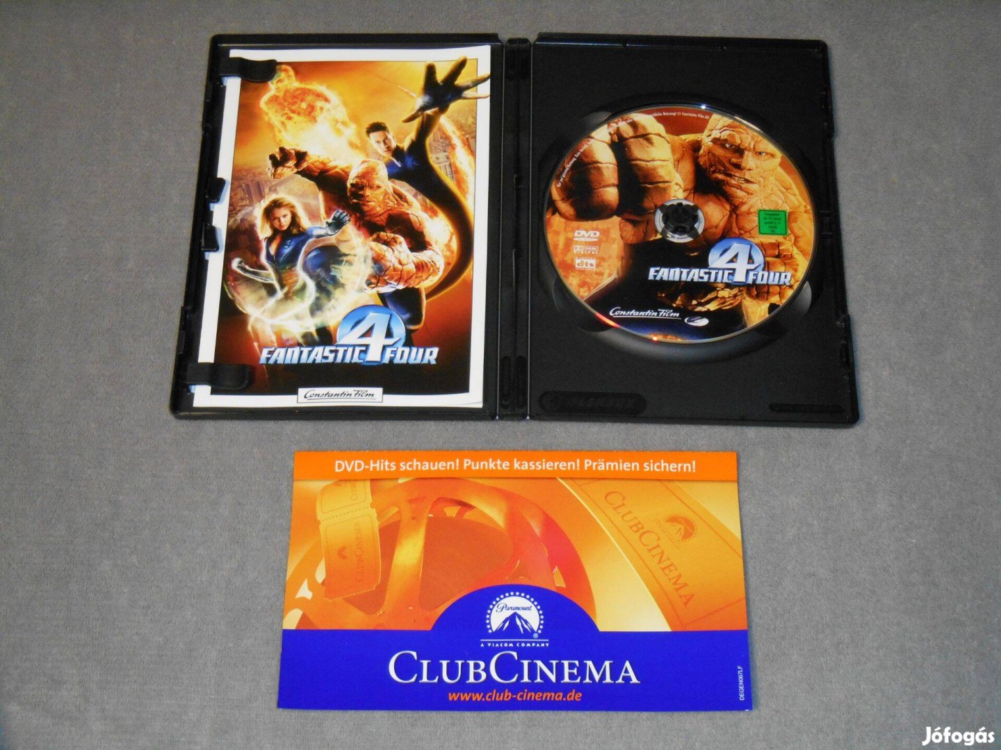 Fantastic Four / A Fantasztikus Négyes (2005) DVD film Ingyenes!