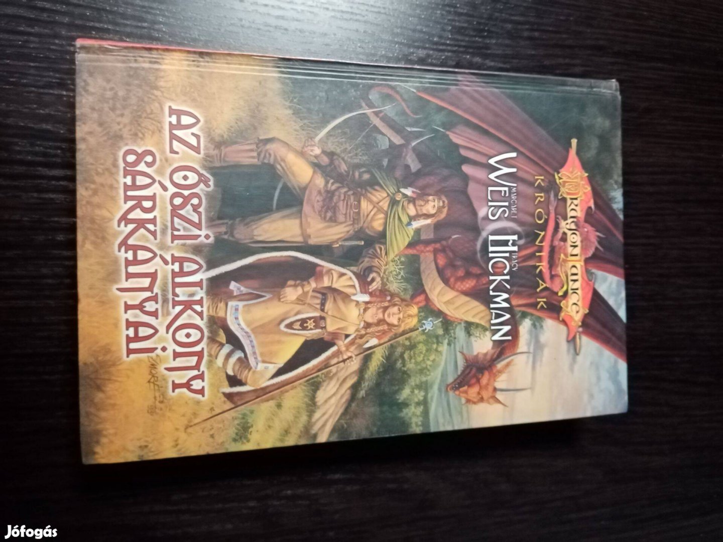 Fantasy könyv - Margaret Weis / Tracy Hickman - Dragonlance krónikák -