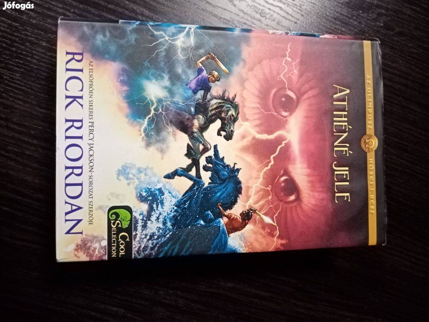 Fantasy könyv - Rick Riordan - Az Olimposz hősei - 3. - Athéné jele