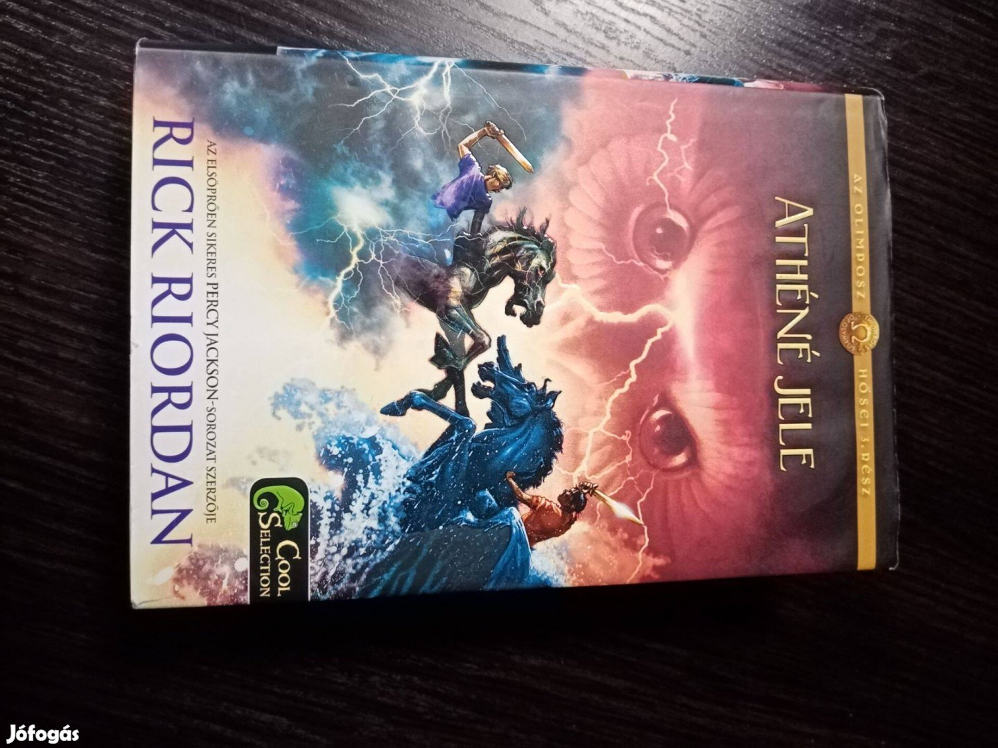 Fantasy könyv - Rick Riordan - Az Olimposz hősei - 3. - Athéné jele