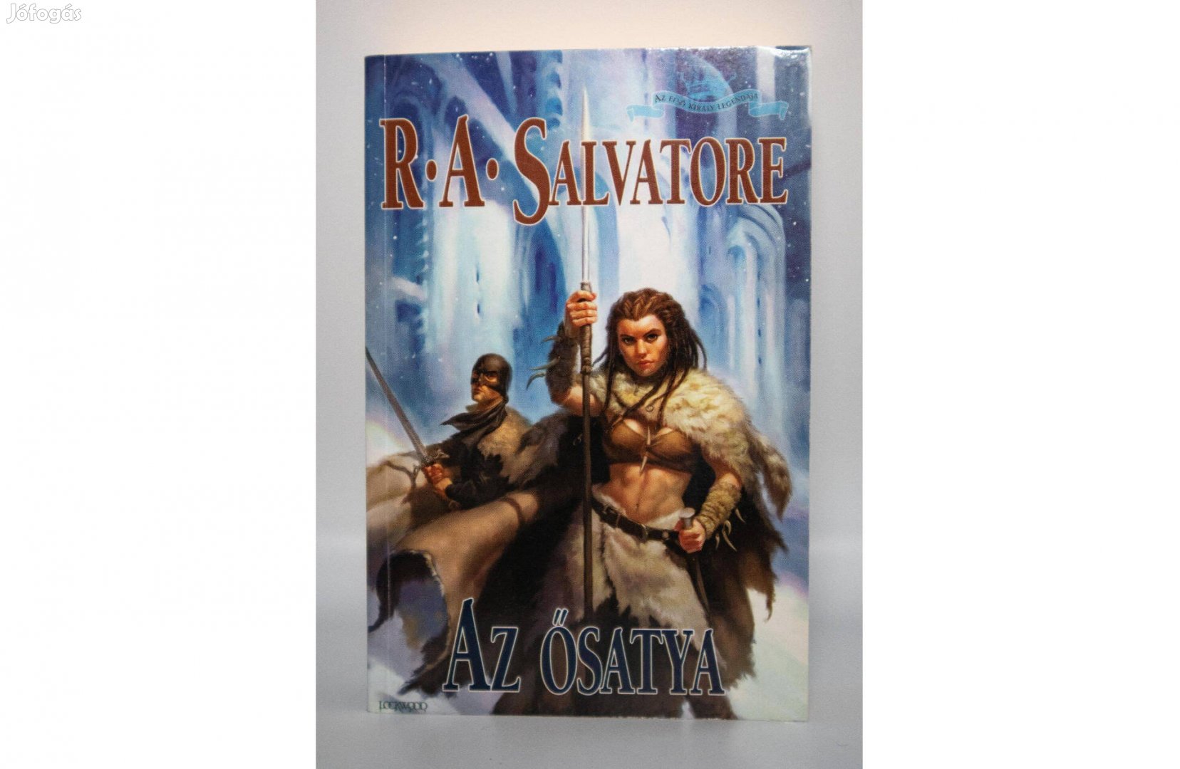 Fantasy könyvcsomag (R.A. Salvator könyvek és James Lowder - 4 db)