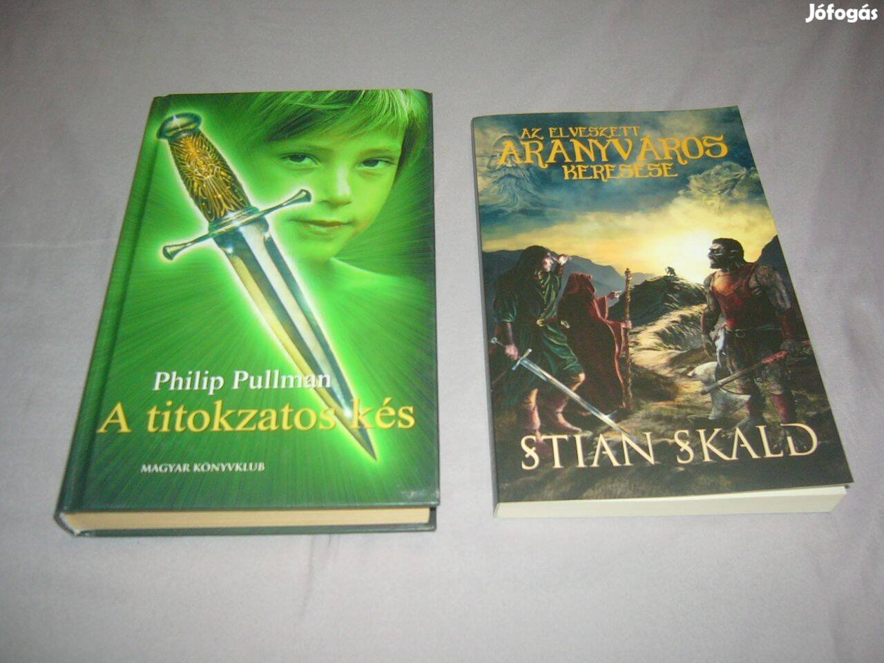 Fantasy könyvek - Philip Pullman, Stian Skald 2 db