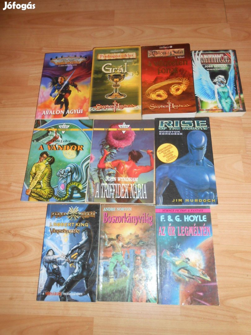 Fantasy-sci-fi könyvcsomag