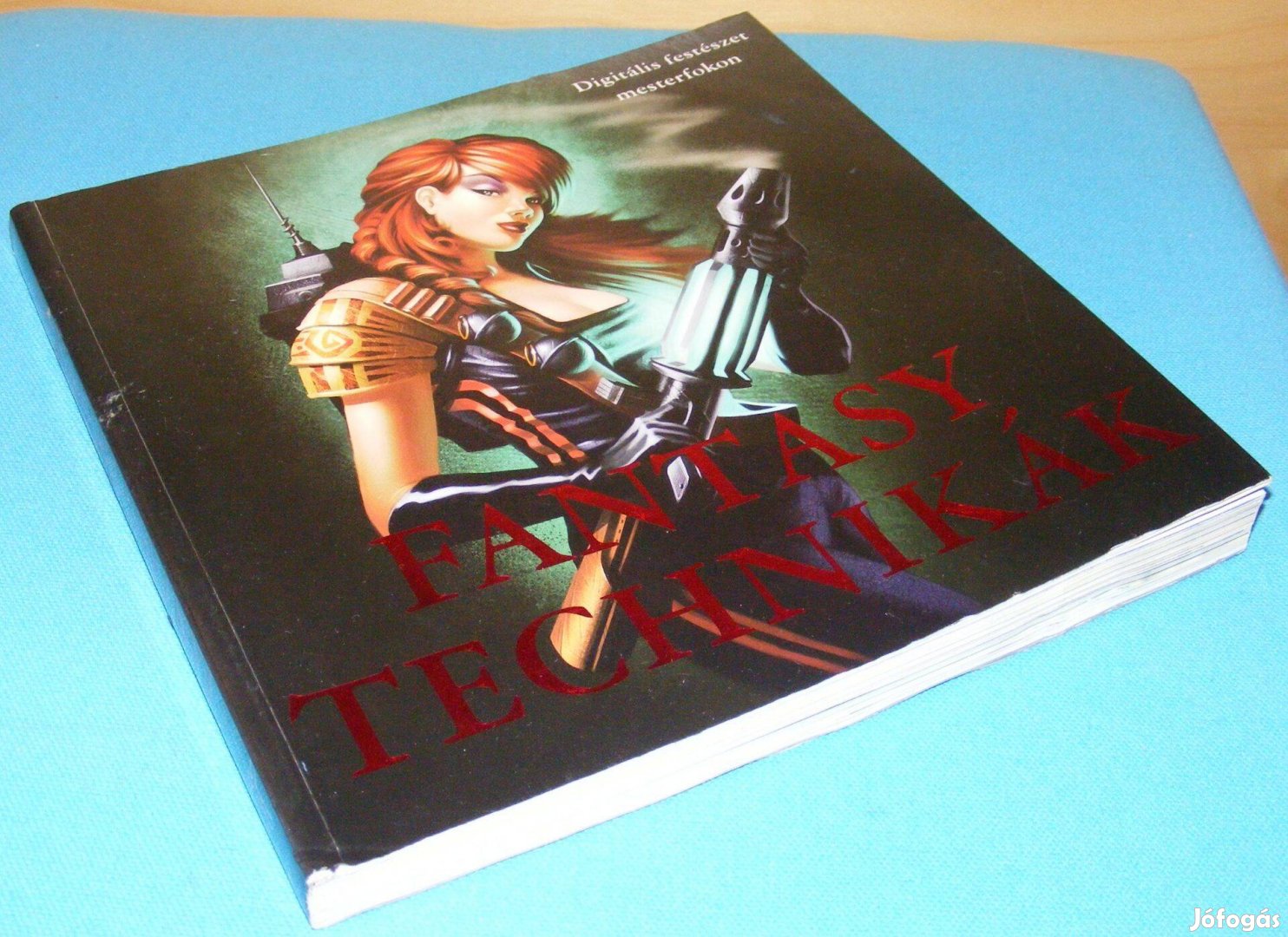 Fantasy technikák - Digitális festészet mesterfokon