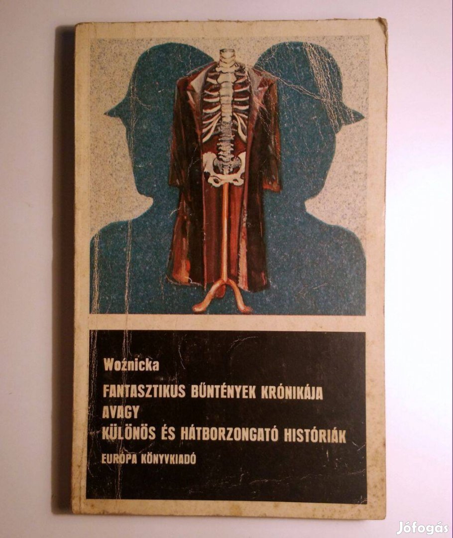 Fantasztikus Bűntények Krónikája (Ludwika Woznicka) 1984 (8kép+tartalo