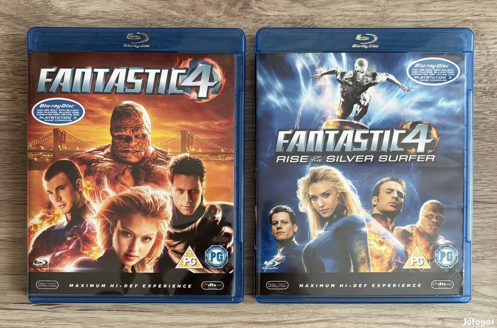 Fantasztikus Négyes 1-2. Blu-ray - Szinkronos