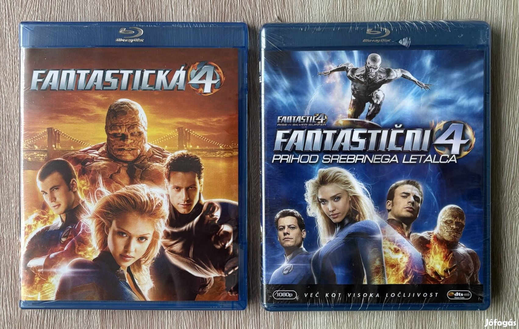 Fantasztikus Négyes 1-2. Blu-ray - Szinkronos