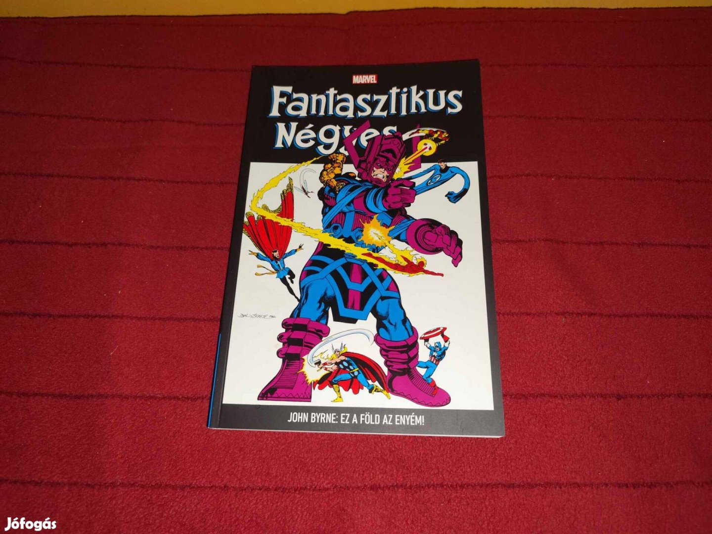 Fantasztikus Négyes: Ez a föld az enyém (olvasatlan)