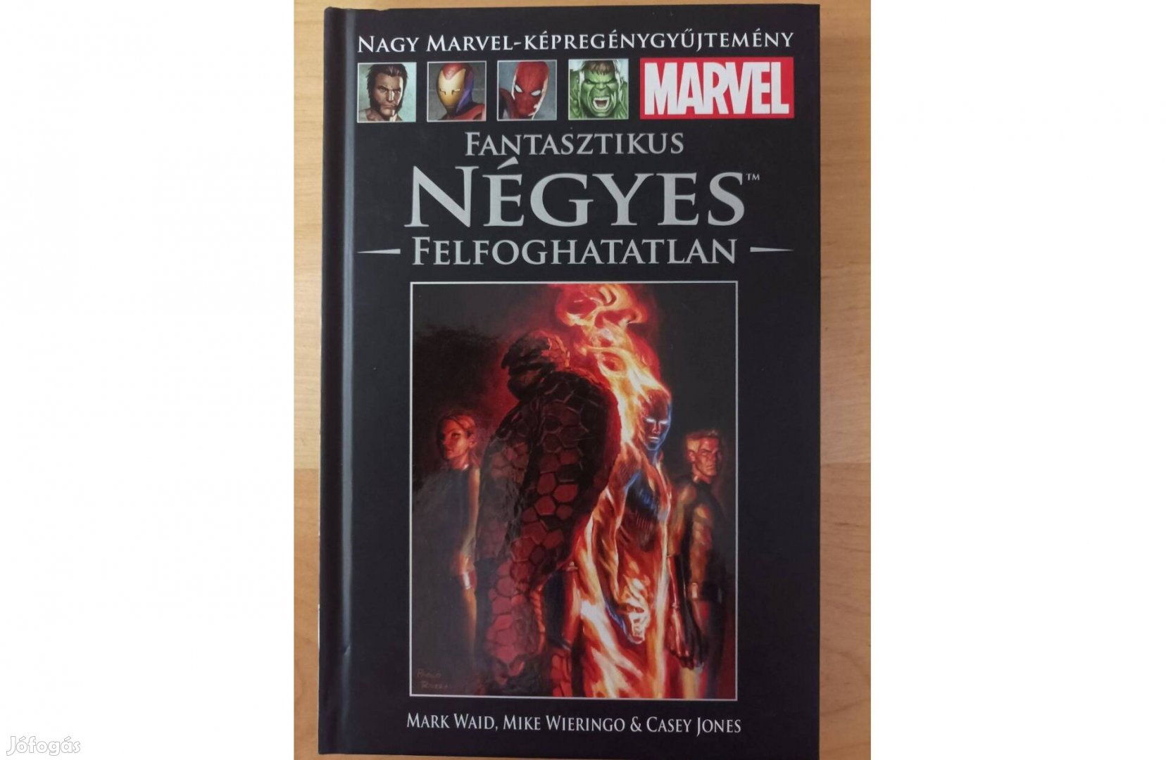 Fantasztikus Négyes: Felfoghatatlan (1. rész) (NMK #37) Marvel képregé