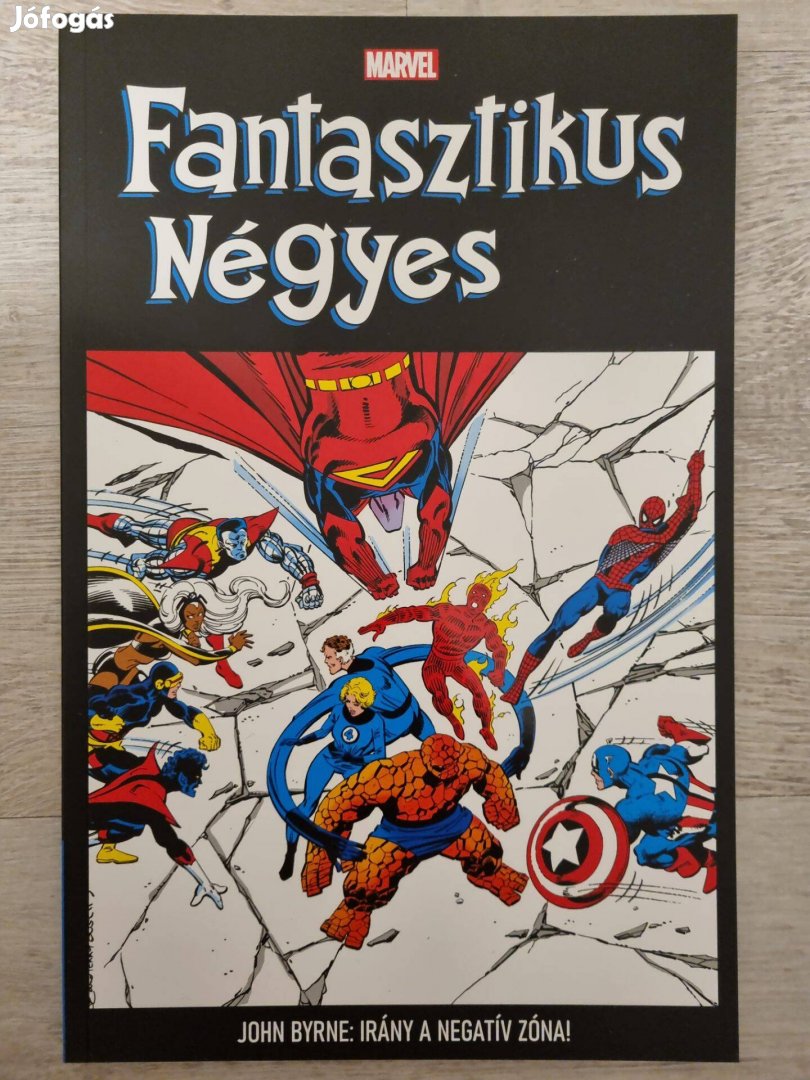 Fantasztikus Négyes: Irány a Negatív Zóna! John Byrne (Bubi)