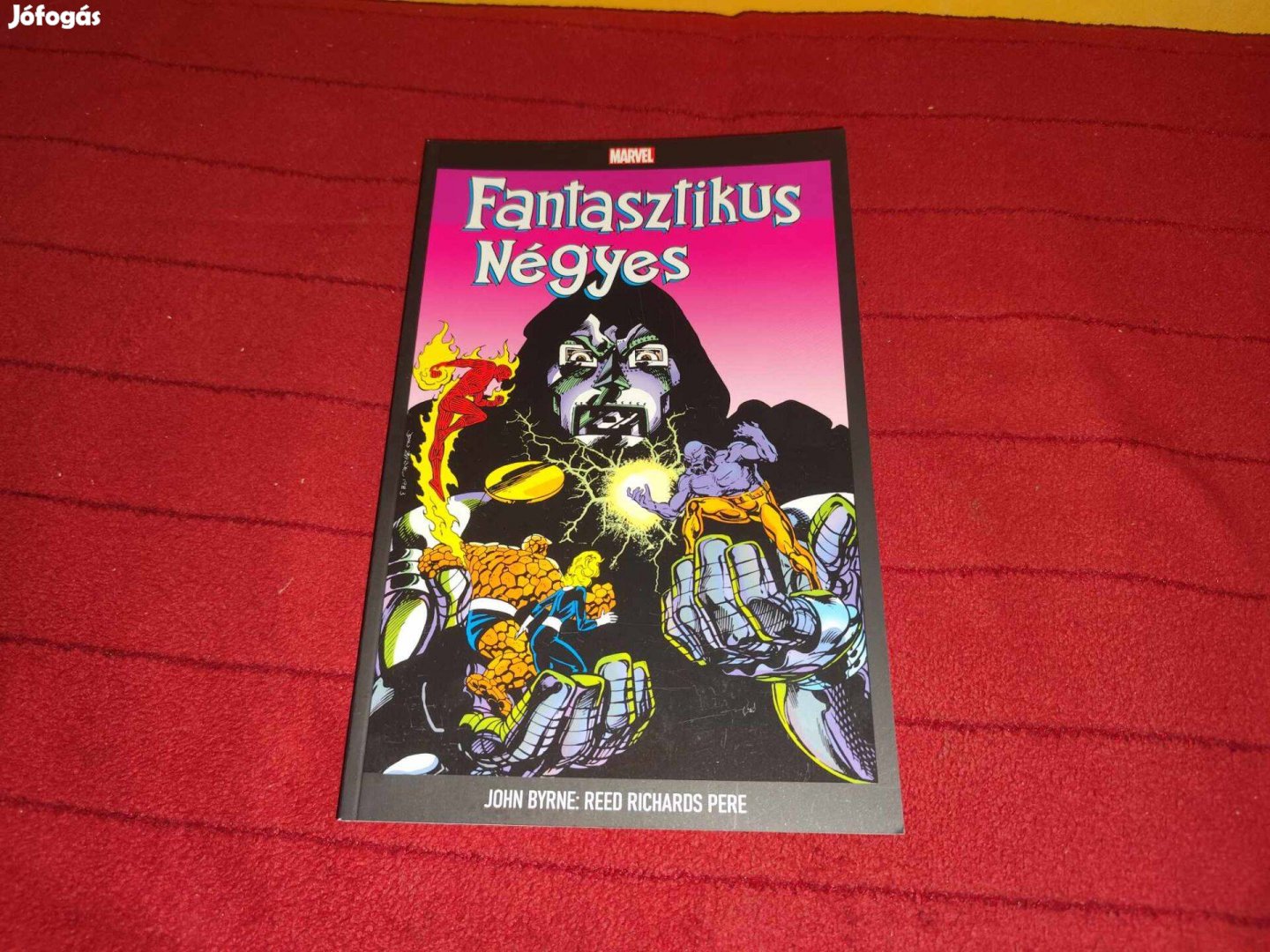 Fantasztikus Négyes: Reed Richards pere (olvasatlan)