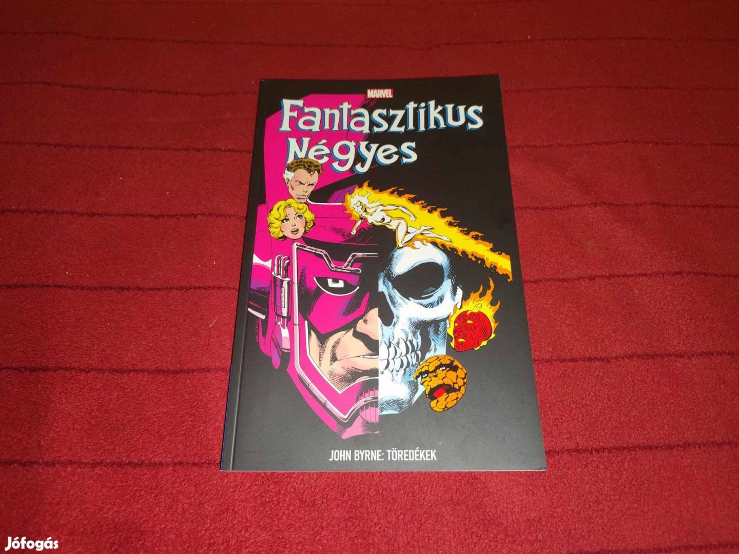 Fantasztikus Négyes: Töredékek (olvasatlan)