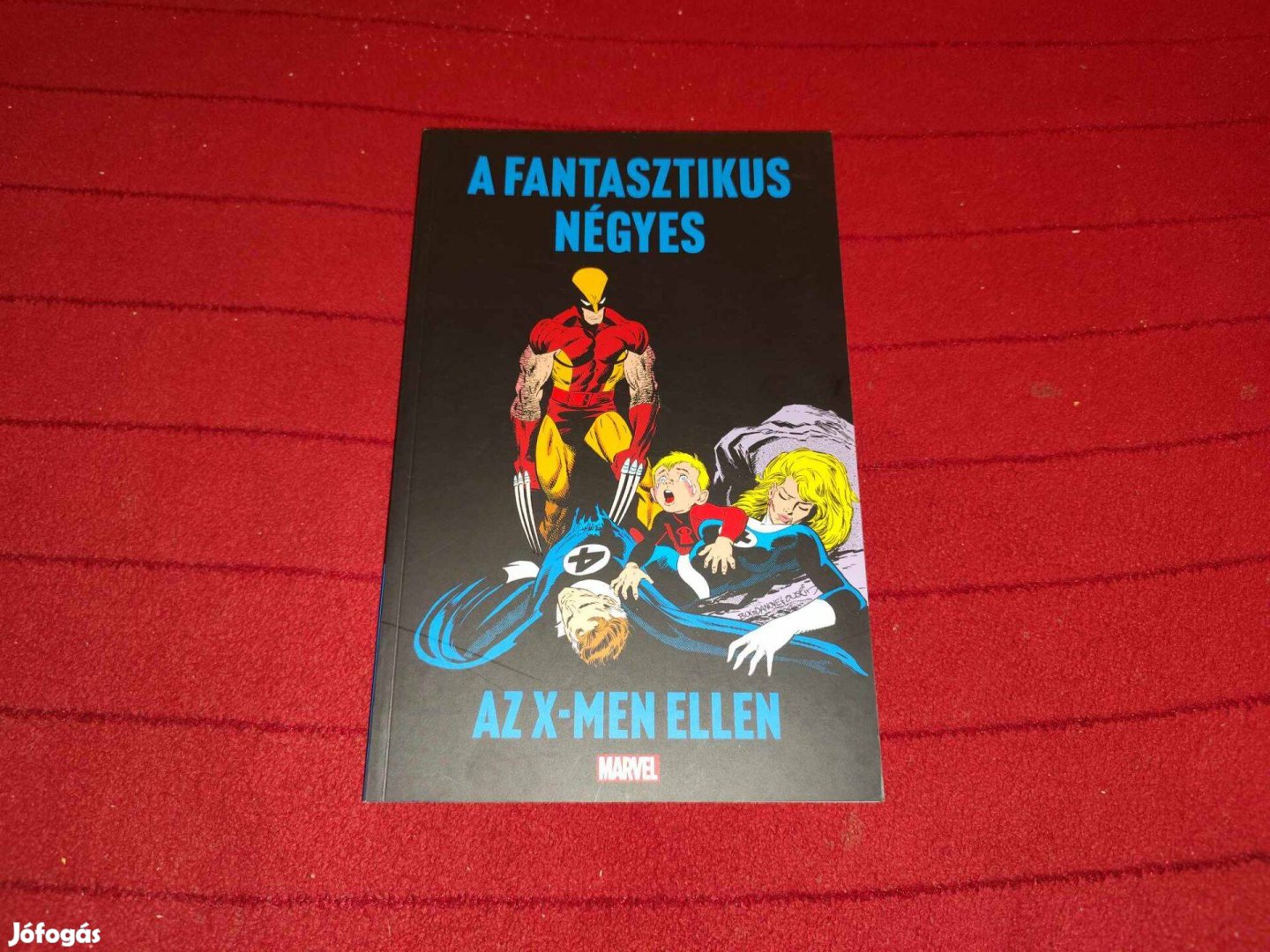 Fantasztikus Négyes az X-men ellen