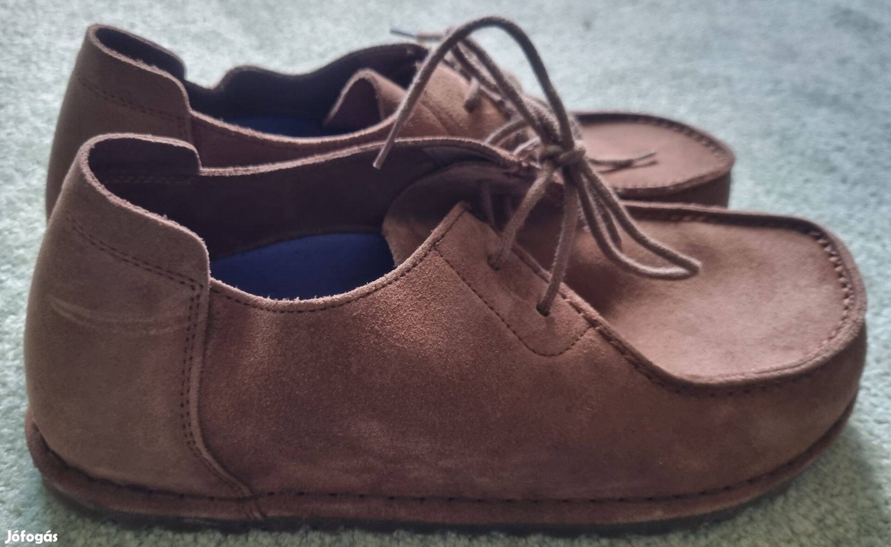 Fantasztikus eredeti Birkentock Utti Lace loafers cipő 41es