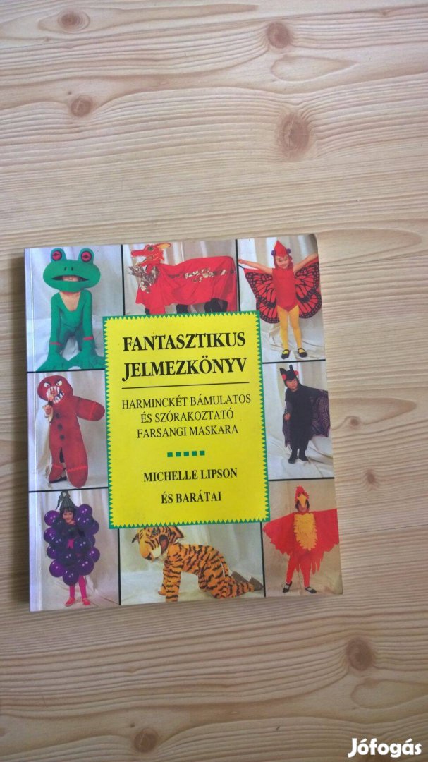 Fantasztikus jelmezkönyv