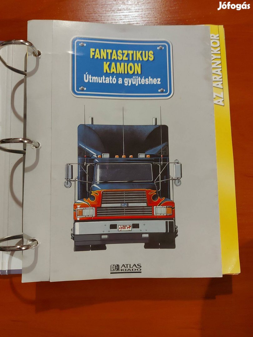 Fantasztikus kamion - képeskönyv gyűjtemény