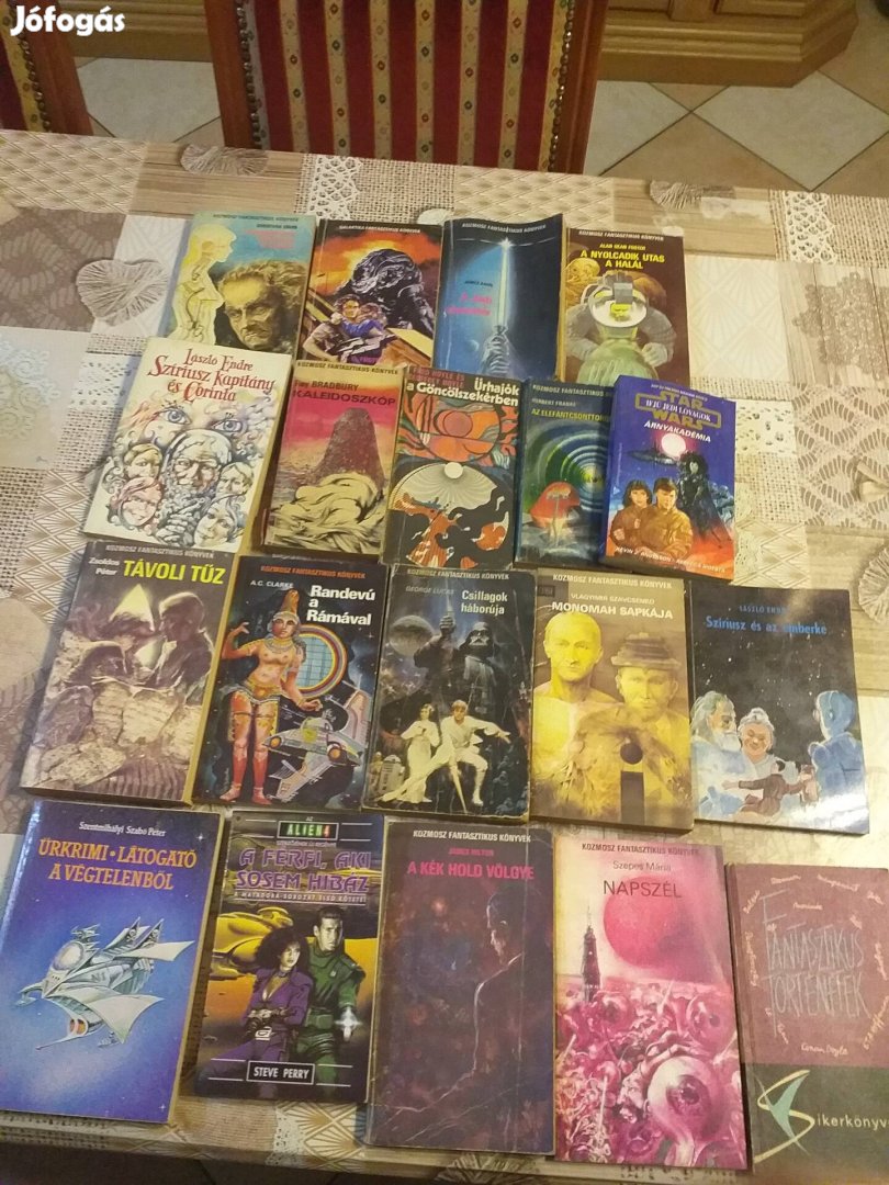 Fantasztikus könyvek