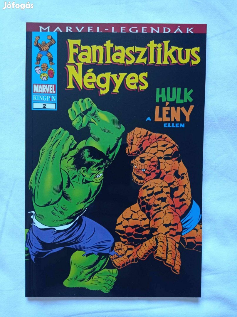 Fantasztikus négyes - Hulk a Lény ellen képregény