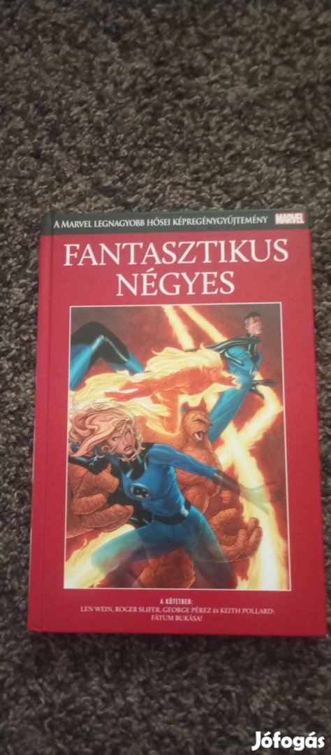 Fantasztikus négyes képregénykötet