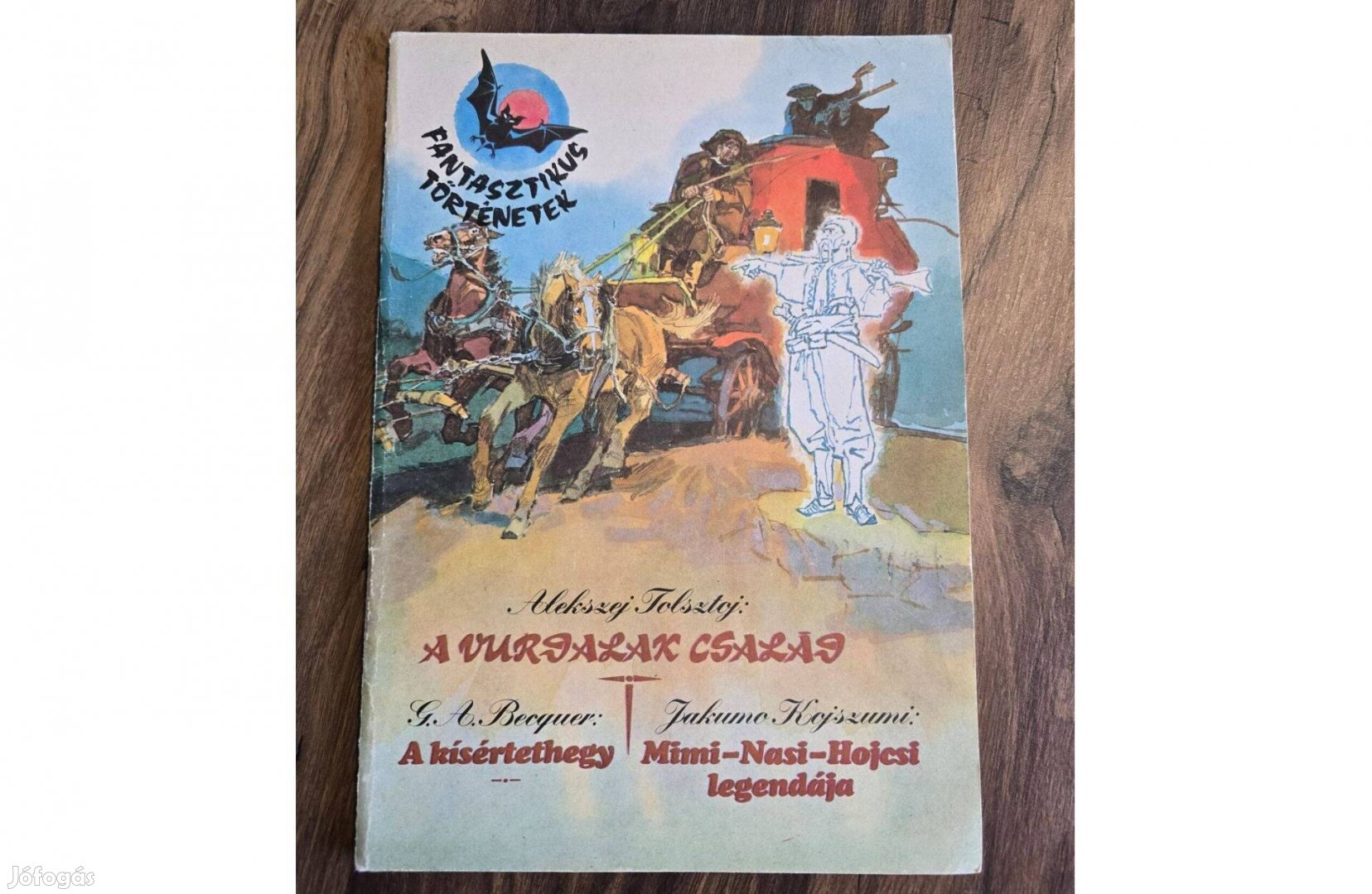 Fantasztikus történetek A Vurdalak család