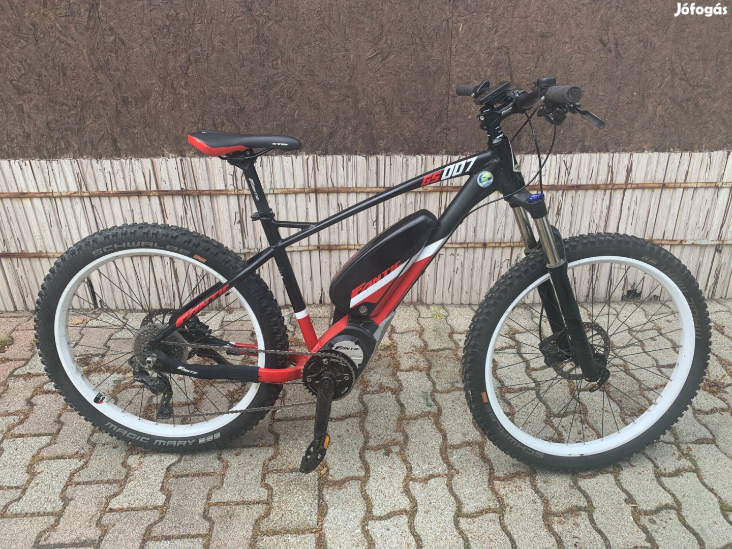 Fantic 27,5 , Brose- motoros , elektromos kerékpár eladó !