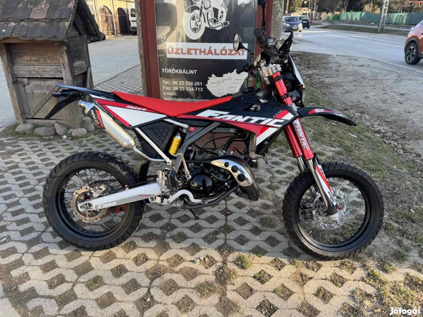 Fantic Motor Caballero 50 supermoto/évj.-t ig.d...