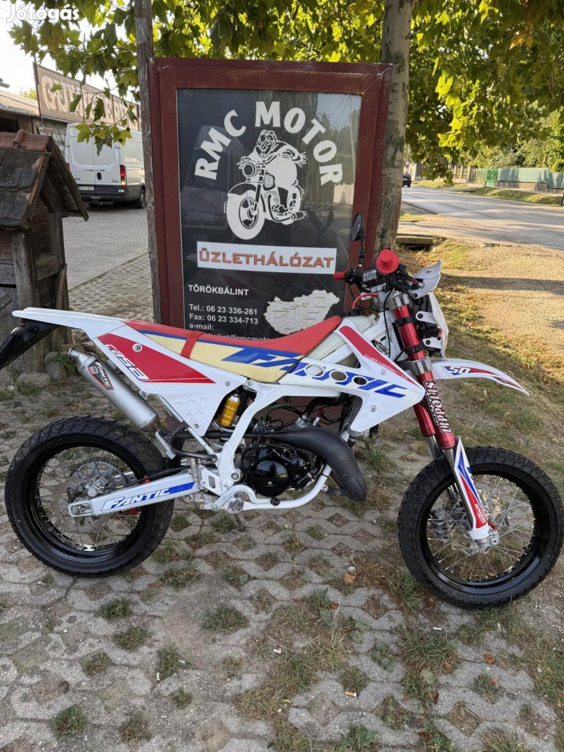 Fantic Motor Caballero 50 supermoto/valós évj.-...