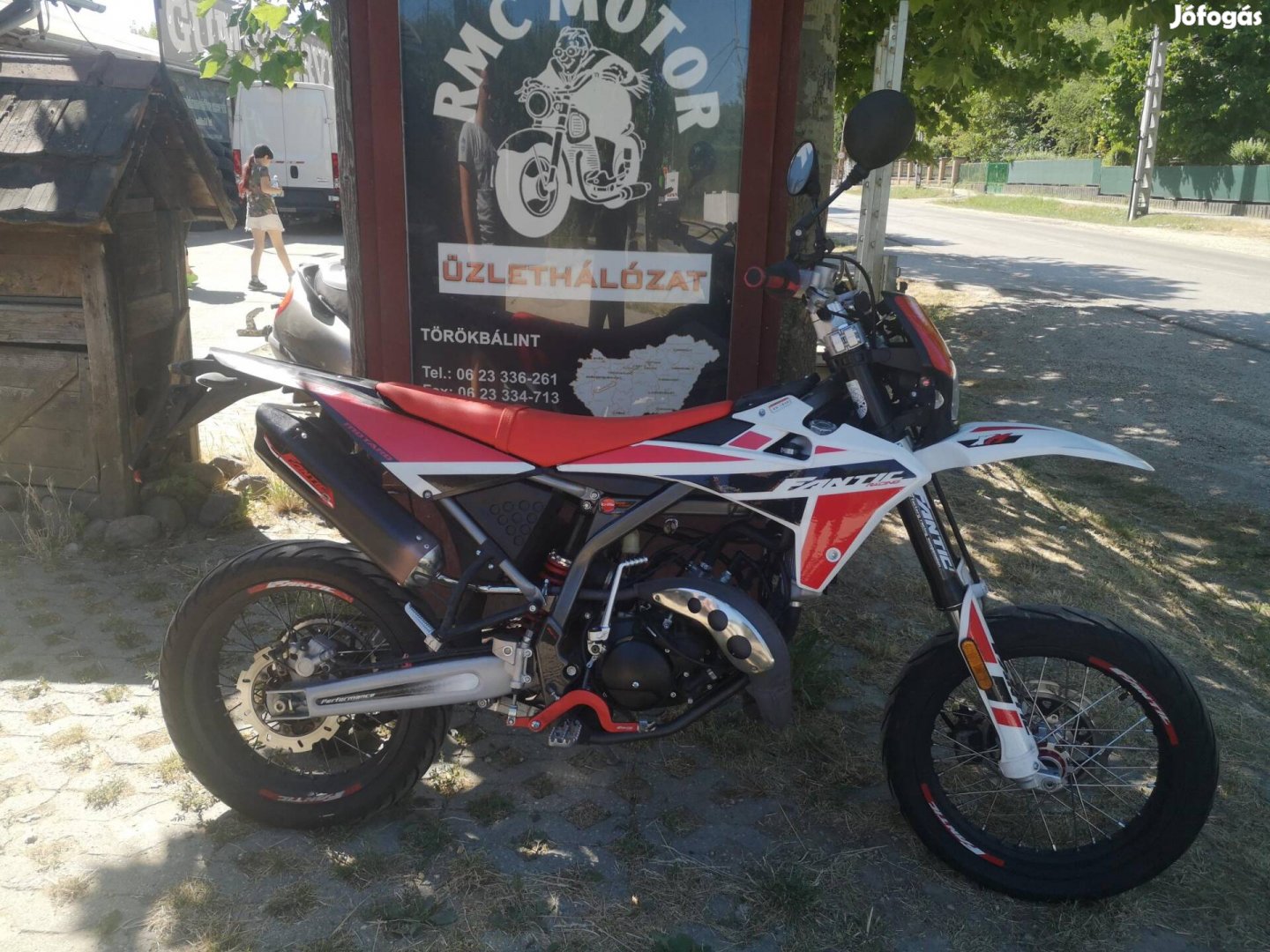 Fantic Motor Caballero Motard 50/valós évj.-t i...