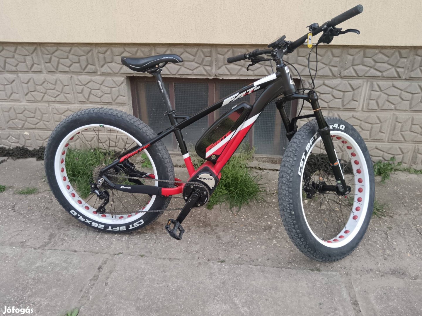 Fantic broose fatbike pedelec