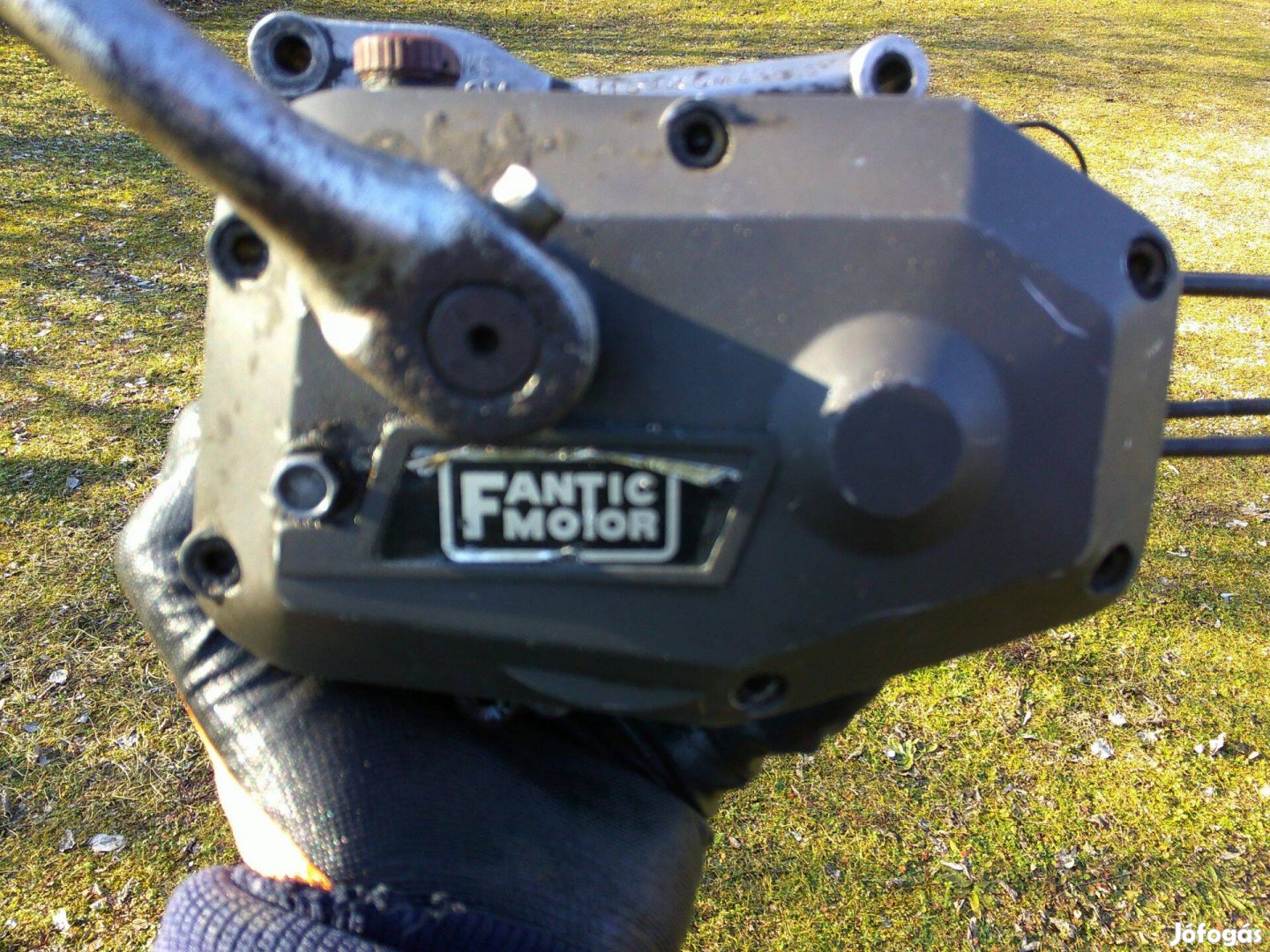 Fantic motor,fellelt állapotban Tapolcán eladó