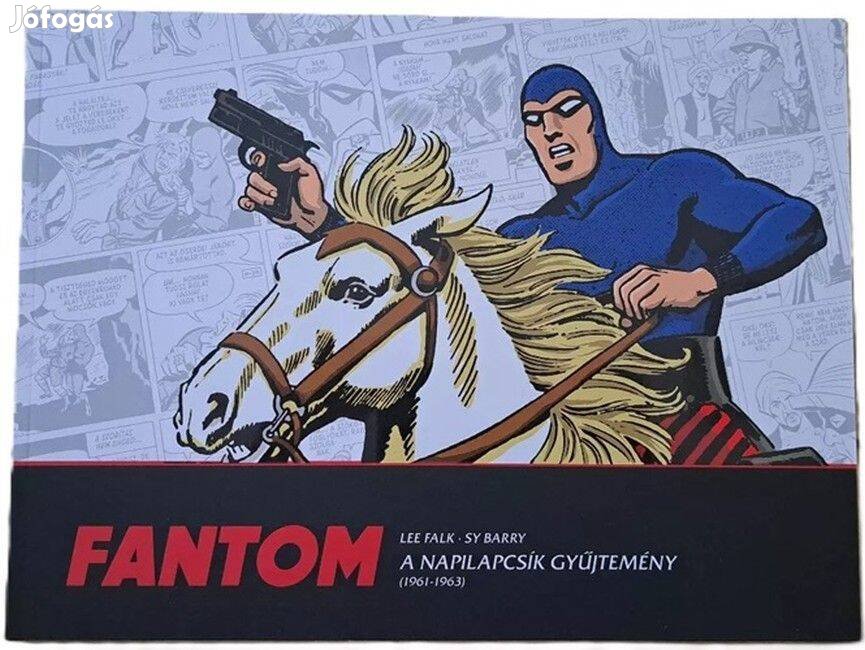 Fantom A napilapcsík gyűjtemény 1961-1963