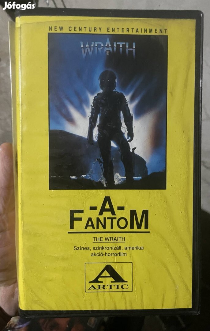 Fantom (The Wraith - Száguldó bosszú) VHS kazetta