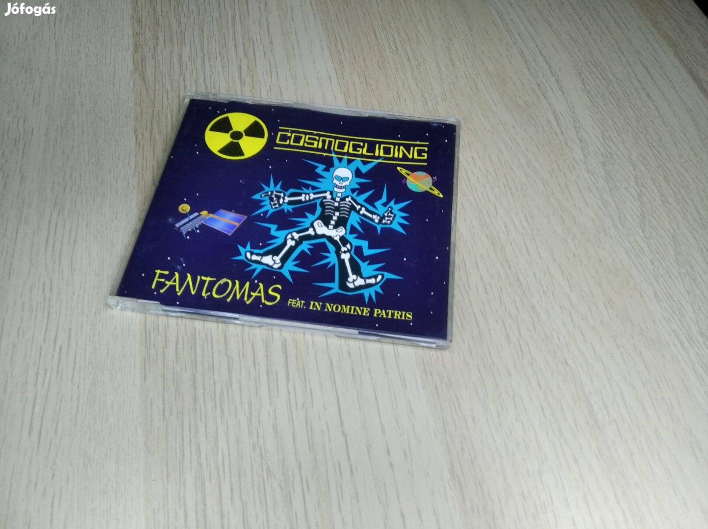 Fantomas Feat. In Nomine Patris - Cosmogliding / Maxi CD 1996
